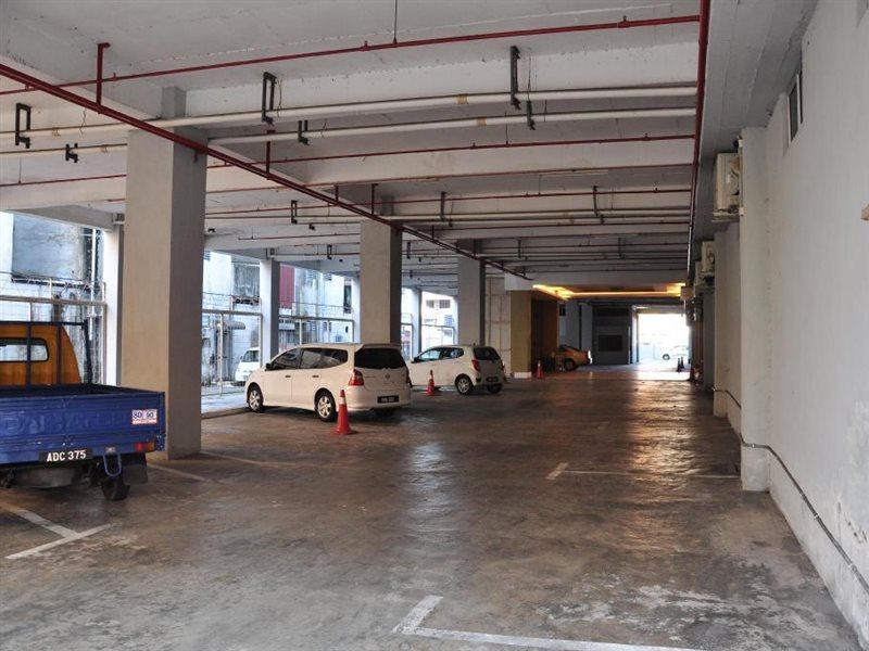 Frazel Inn Hotel Parit Buntar Exterior foto